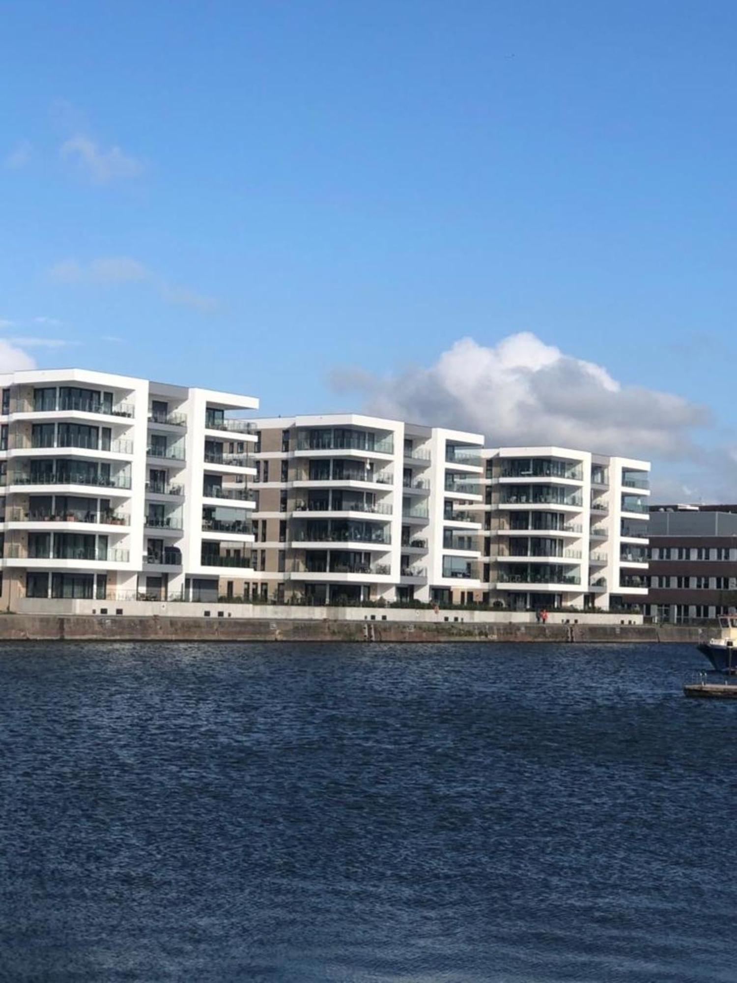 Port Marina "Schlagseite" Lägenhet Bremerhaven Exteriör bild